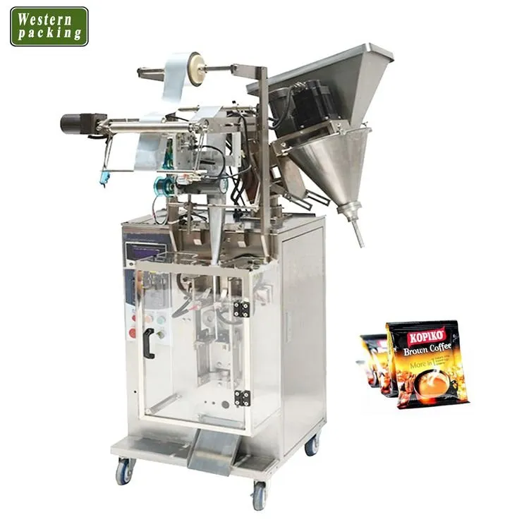 Voedselpoeder vulmachine