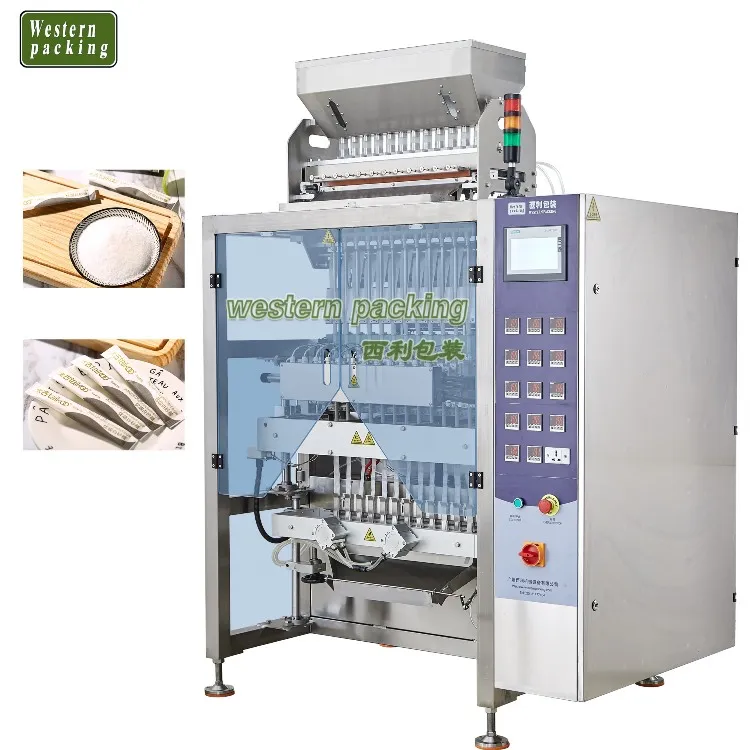 Multi Lane Sugar Stick-verpakkingsmachine