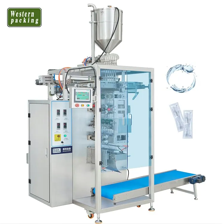 Fabrikant van Multilane-siroopverpakkingsmachines