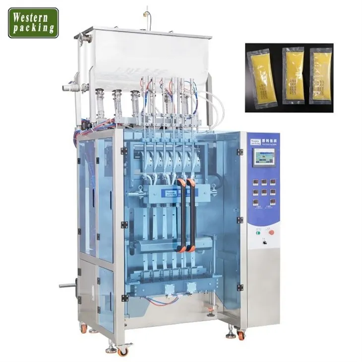 sauce sachets packing machine-5