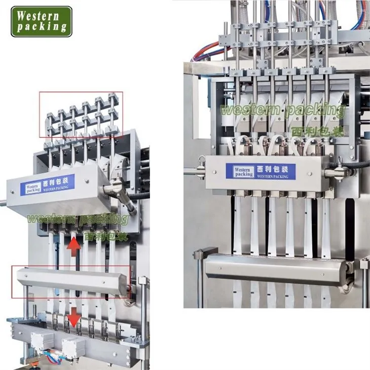 sauce sachets packing machine-1