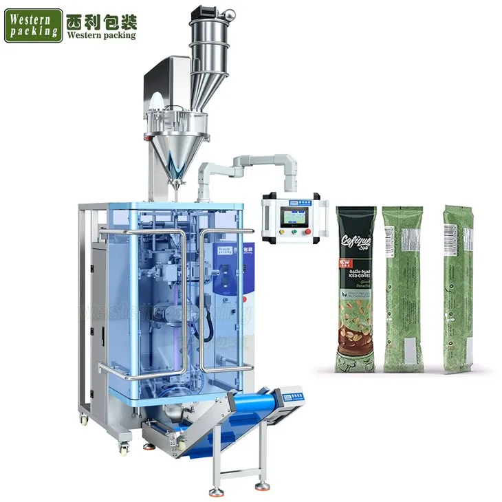 Volautomatische poederverpakkingsmachine