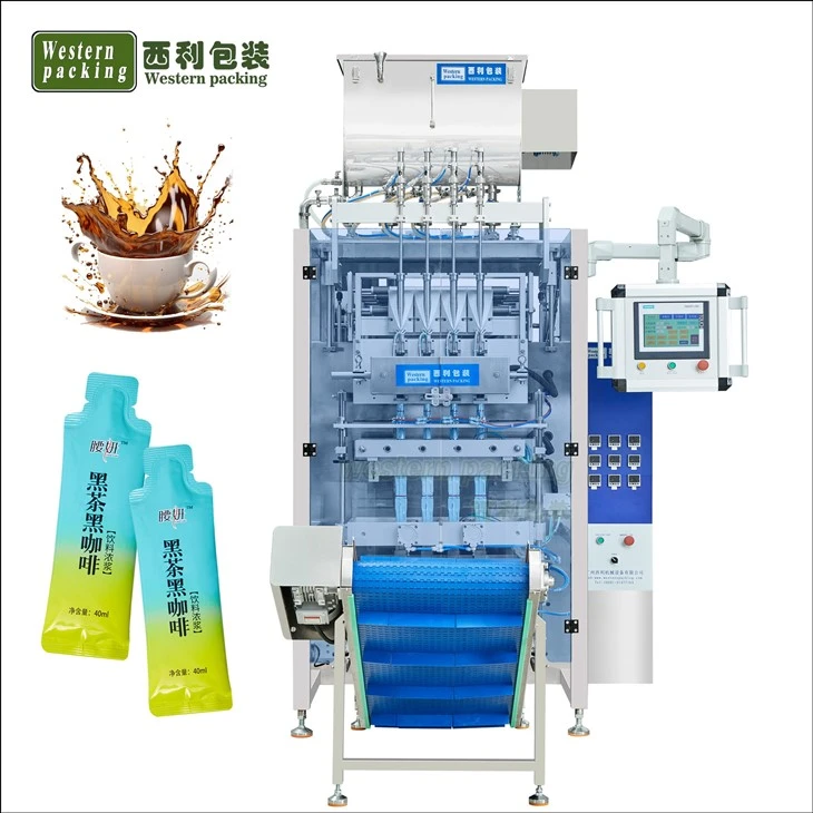 Multilane Stick Mondwater Verpakkingsmachine