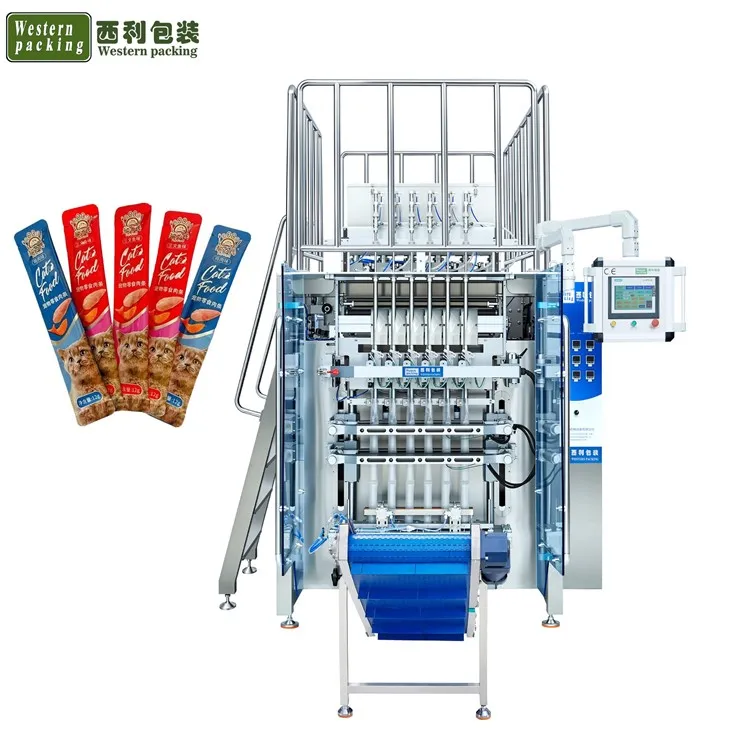 Mutilane Mondwater Stick-verpakkingsmachine