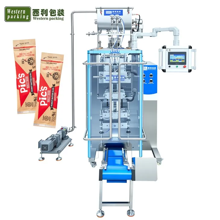 Saladesaus Stick Pouch Verpakkingsmachine