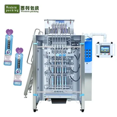 Honing Multi Lane Vloeibare Stick Vullen Verpakkingsmachine