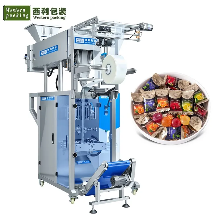 Pillen tellen verpakkingsmachine