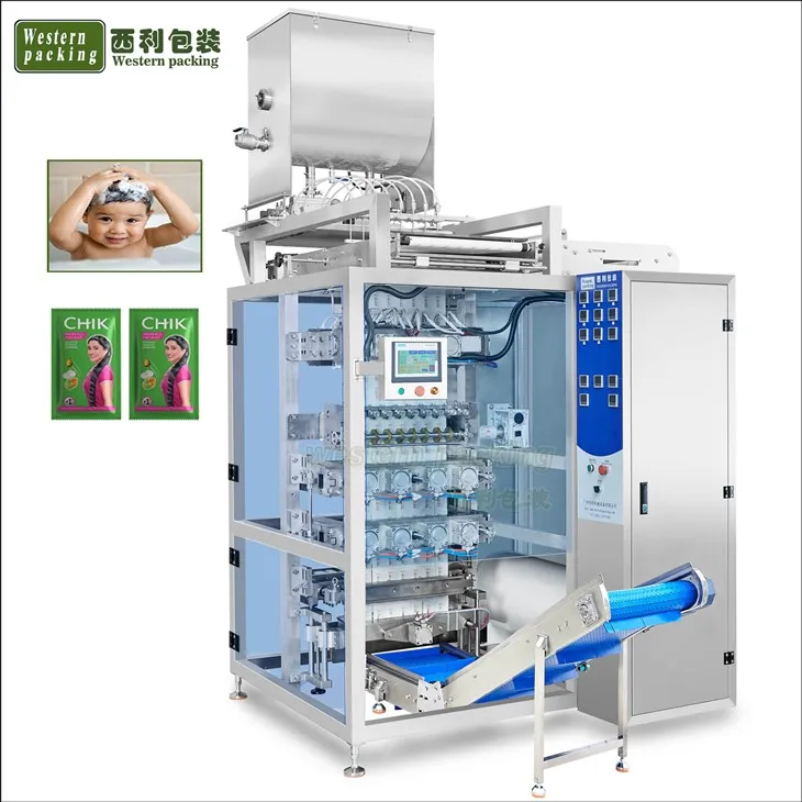 Shampoo Sachet Packing Machine