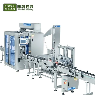 Vloeibare flessenvulmachine